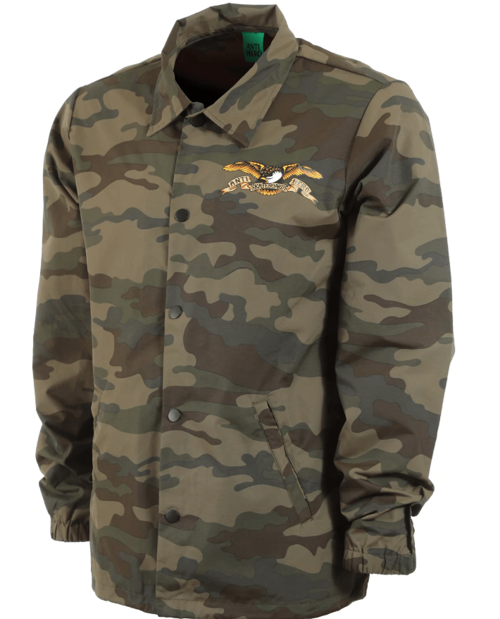 Camo Eagle Logo - Anti Hero Stock Eagle Camo Jacket. Buy it Online now with Afterpay