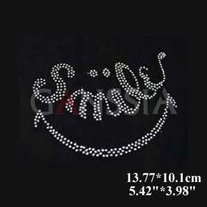 Rhinestone Logo - 8pcs/lotNew fashion logo hotfix rhinestones heat transfer design ...