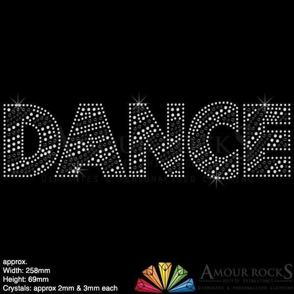 Rhinestone Logo - Dance Wild Style | Rhinestone Logo | Dance