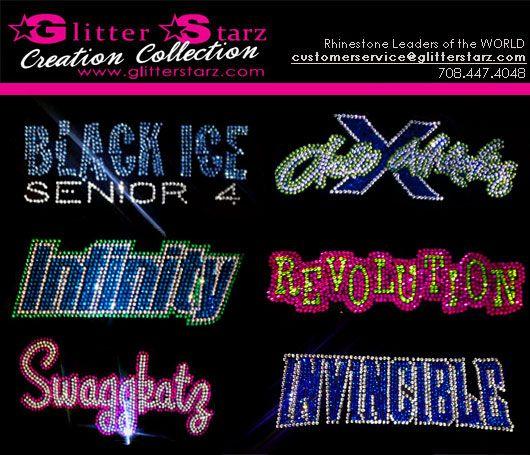 Rhinestone Logo - rhinestone cheerleading logos Archives | Glitter Starz Bling it On ...