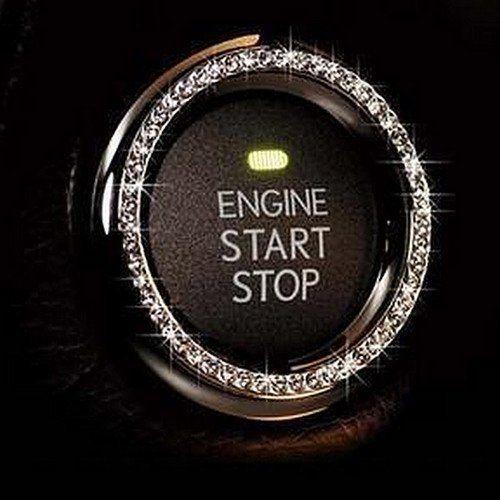 Rhinestone Logo - Amazon.com: Bling Car Decor Crystal Rhinestone Car Bling Ring Emblem ...