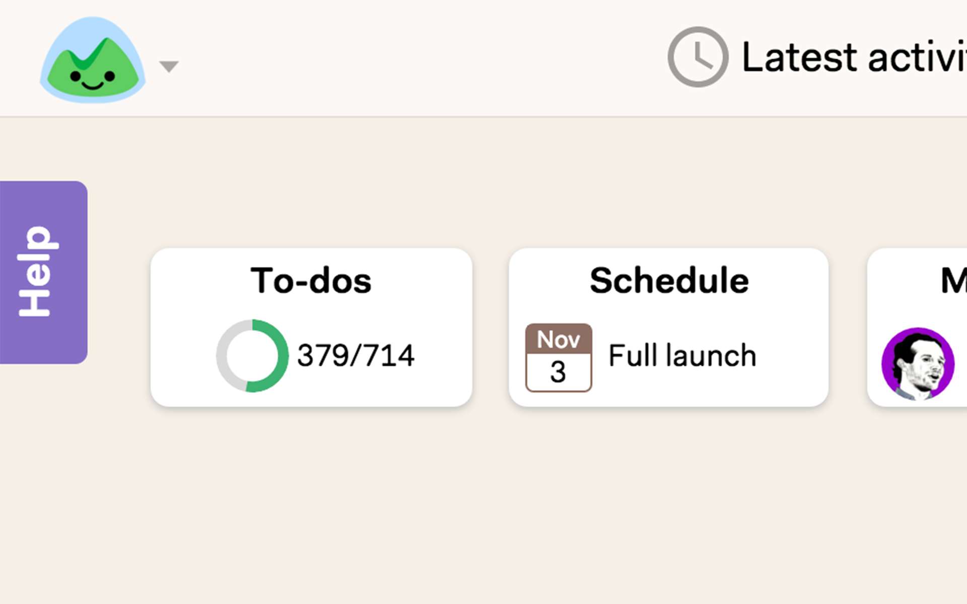 Basecamp Logo - Connecting the dots: How we put a smile on the Basecamp logo ...