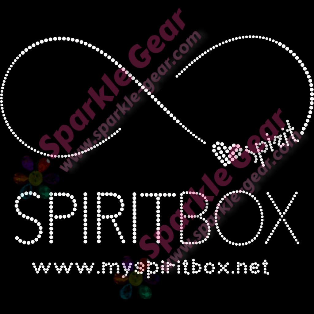 Rhinestone Logo - My Spirit Box Rhinestone Logo Archives - Sparkle Gear