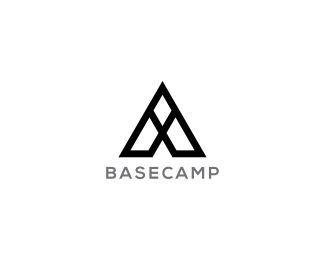 Basecamp Logo - basecamp Designed