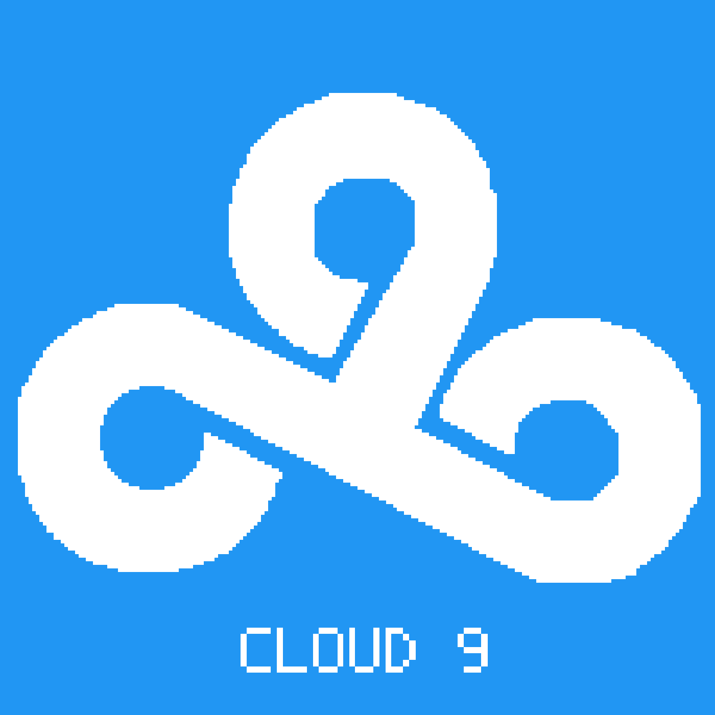 C9 Logo - Since a few people asked for the C9 Logo in Pixel art. Here's