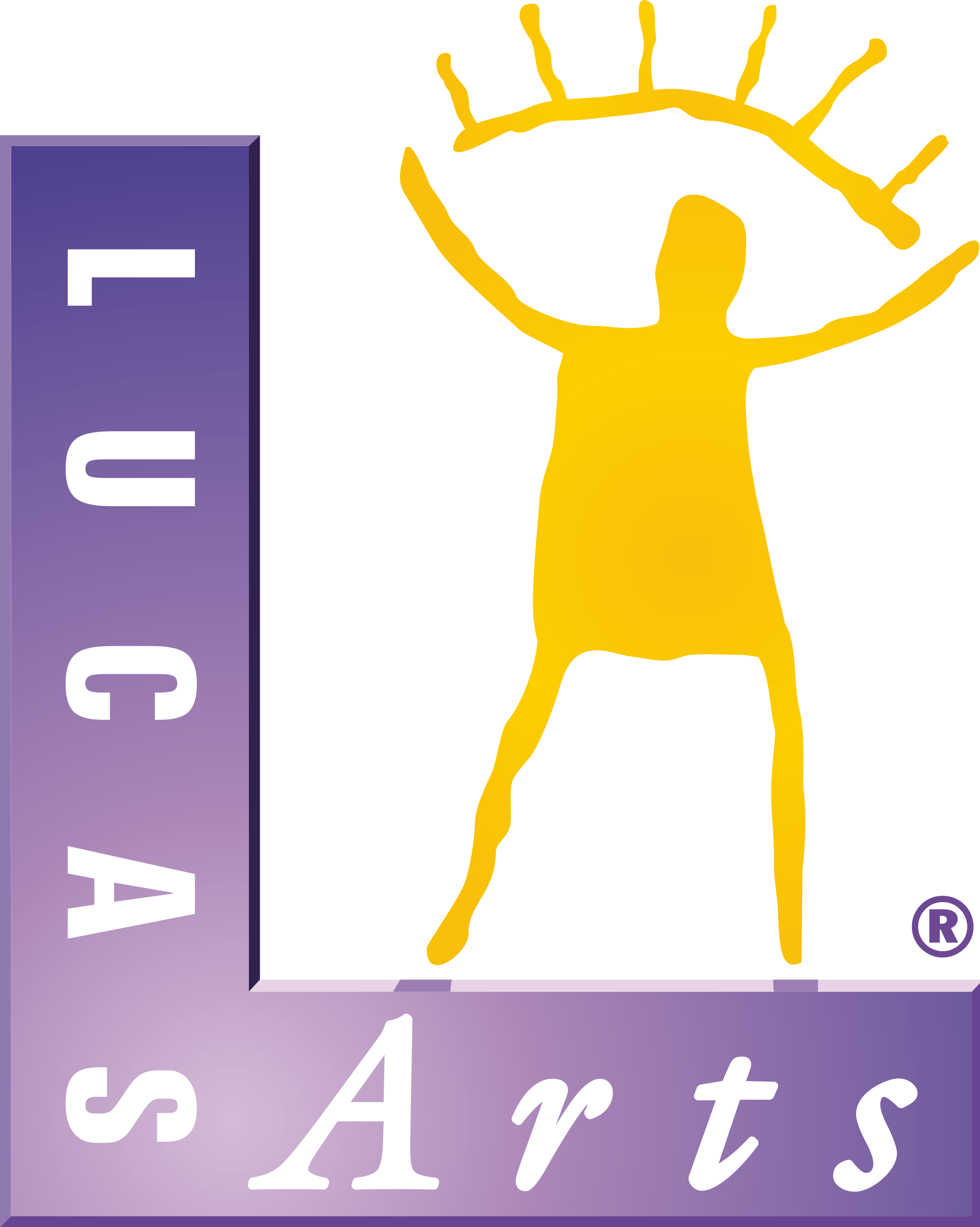 LucasArts Logo - Datei:LucasArts logo.svg