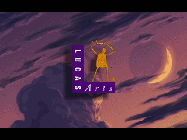 LucasArts Logo - The Dig Screenshots for Windows