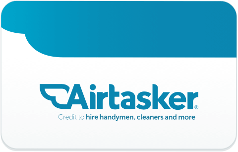 Airtasker Logo - Redeem your Airtasker Card