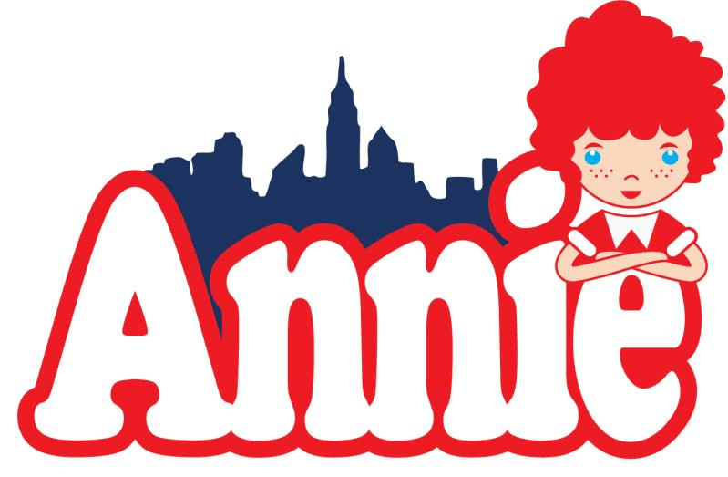 Annie Logo - Annie logo - Borough Theatre Abergavenny