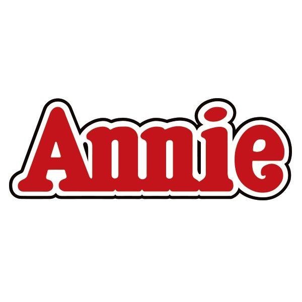 Annie Logo - Annie, the Musical » The Davis Dirt