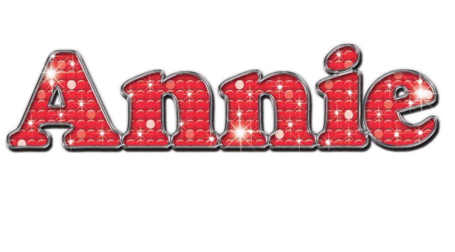 Annie Logo - Annie the Broadway Musical