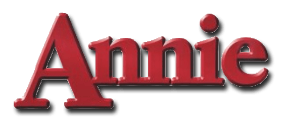 Annie Logo - Disney's Annie Logo.png