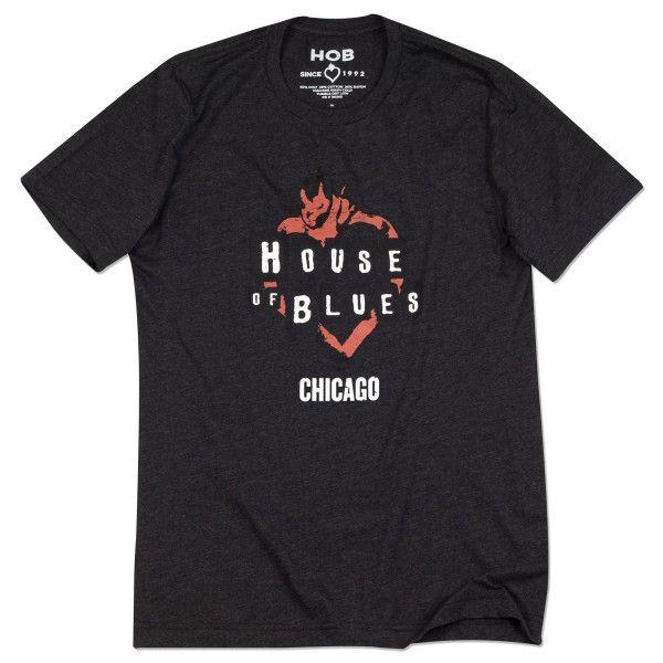 Hob Logo - Vintage HOB Logo - Chicago | Shop the House of Blues Official Store