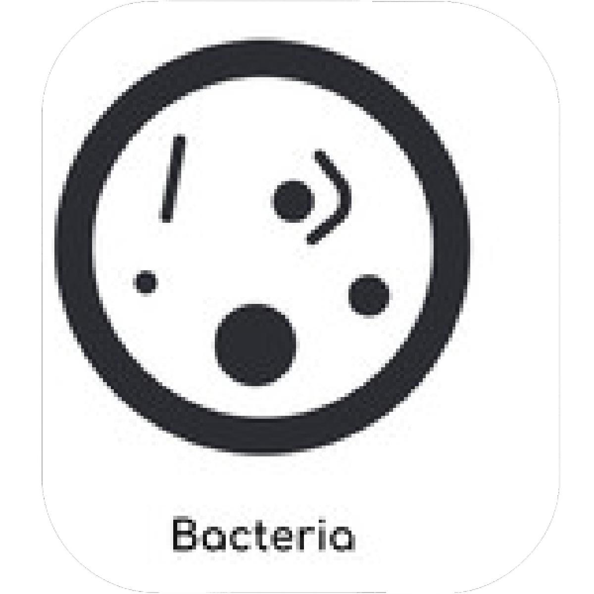 Bacteria Logo - Designs – Mein Mousepad Design – Mousepad selbst designen