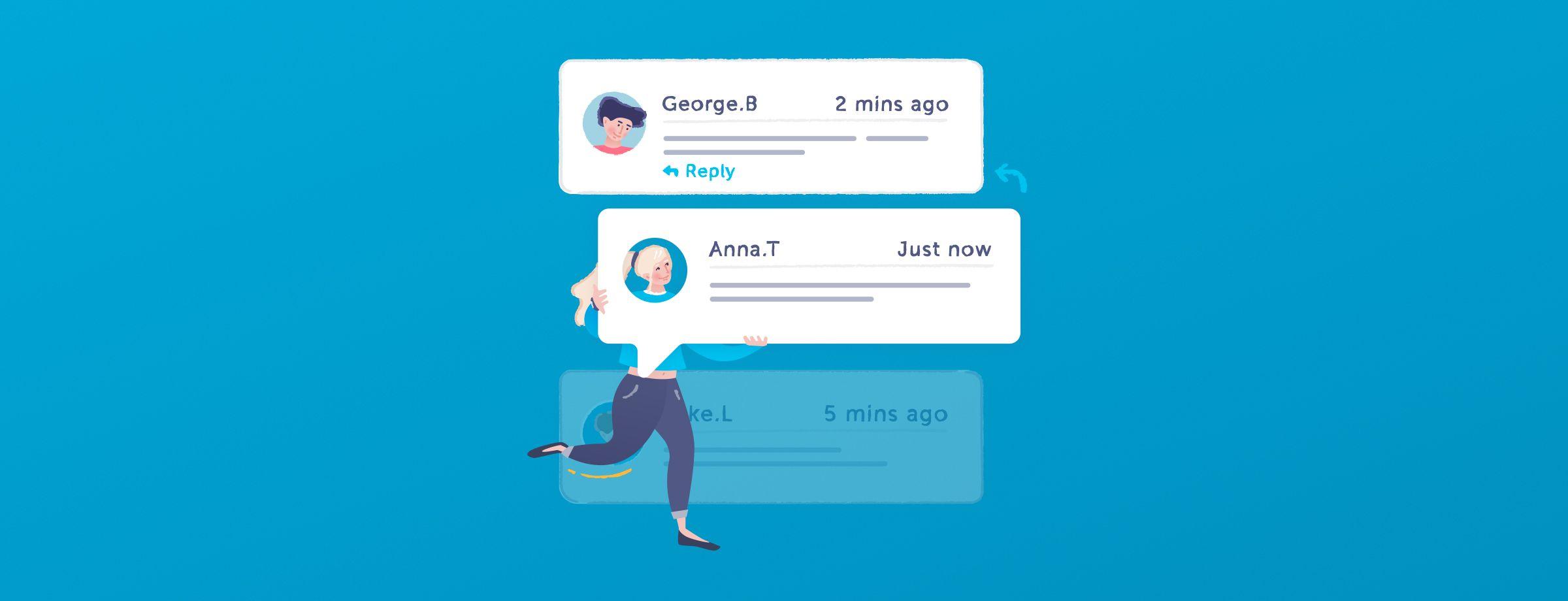 Airtasker Logo - New Feature: Conversations - Airtasker Blog