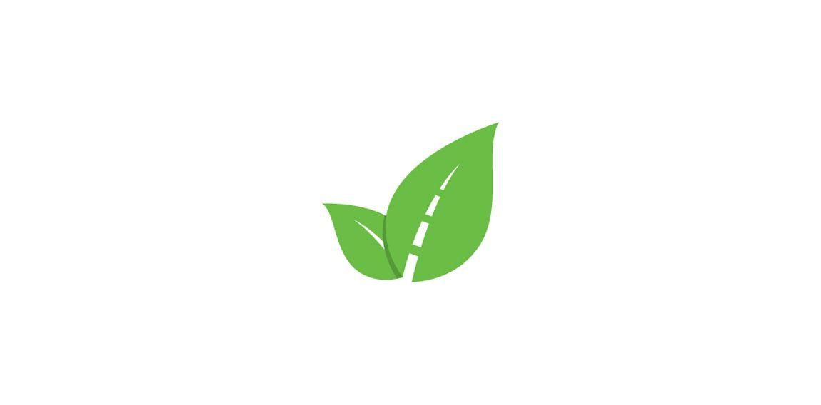 Leave Logo - Road Leaf | LogoMoose - Logo Inspiration