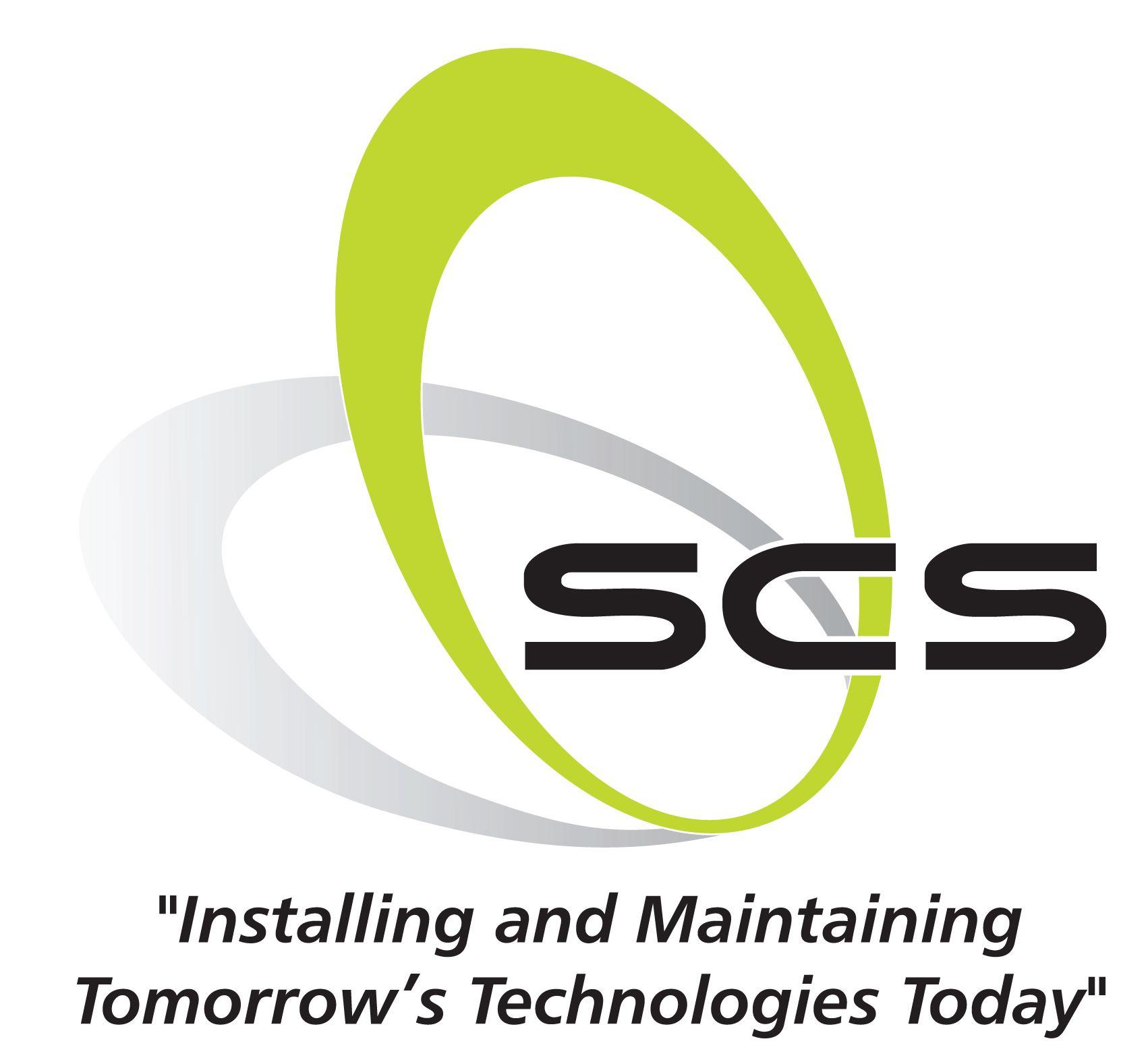 SCS Logo - Technology Installation & Maintenance Services. SCS Technologies Ltd