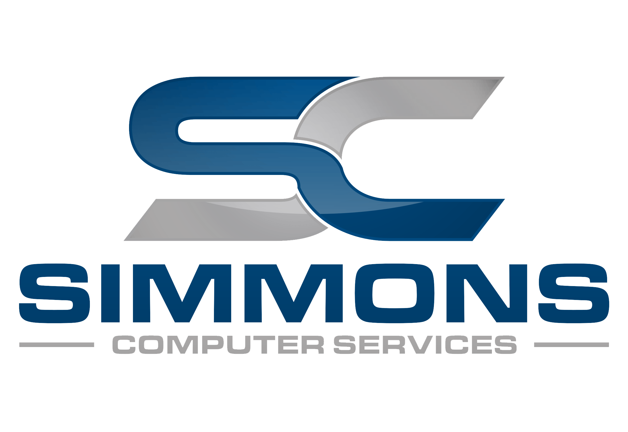 SCS Logo - SCS Logo Brightened Computer Services