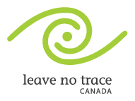 Leave Logo - Leave No Trace Canada Ethics Build Awareness