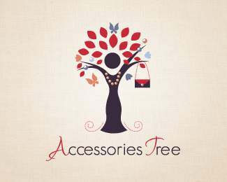 Accessories Logo - Accessories Tree Designed by dalia | BrandCrowd