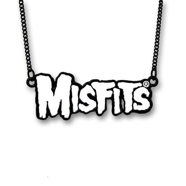 Accessories Logo - Official Misfits Logo Necklace