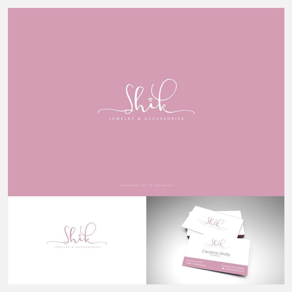 Accessories Logo - Elegant Logo Designs. Jewelry Logo Design Project for Shik Designs