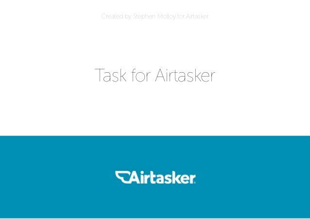 Airtasker Logo - Airtasker Presentation