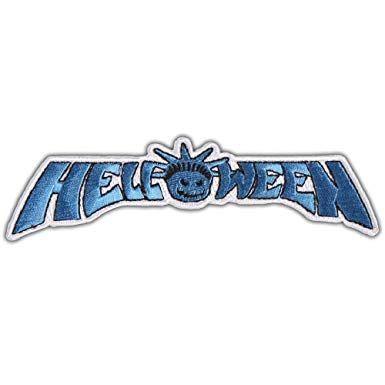 Helloween Logo - HELLOWEEN - Logo - Cut Out - Patch/Aufnäher: Amazon.co.uk: Clothing