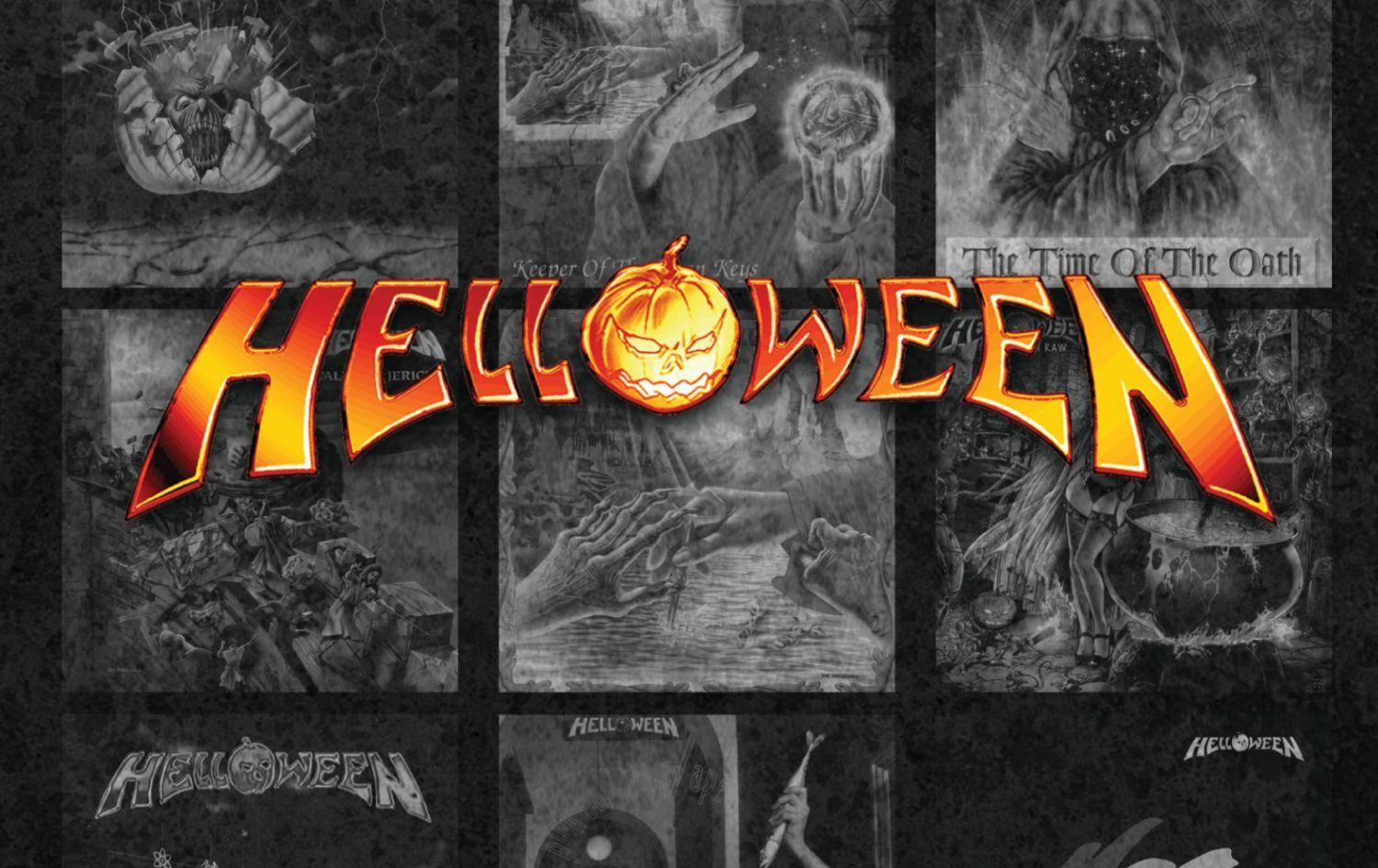 Helloween Logo - Helloween Ride The Sky | NOISE RECORDS