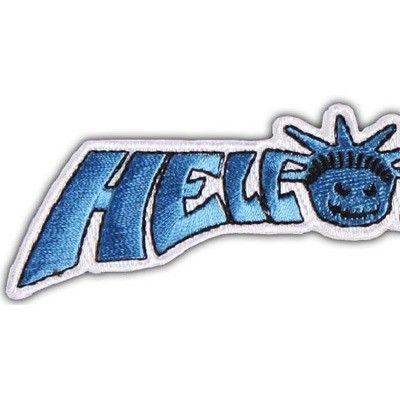 Helloween Logo - Logo [cut out] patch by Helloween, Patch with ledotakas