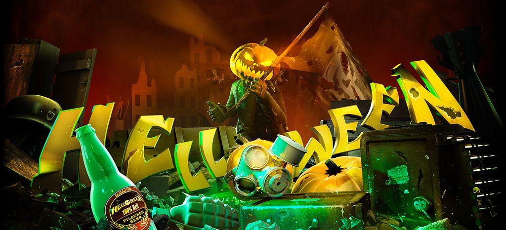 Helloween Logo - Helloween Logo. Straight Out Of Hell