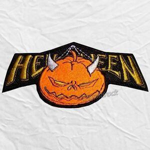 Helloween Logo - Helloween Logo Embroidered Big Patch Rock Band Michael Weikath Heavy