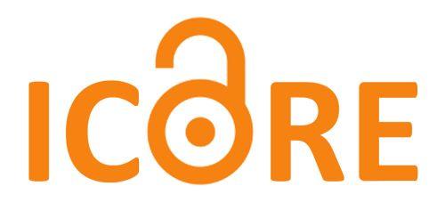 iCore Logo - ICORE - SOON BACK