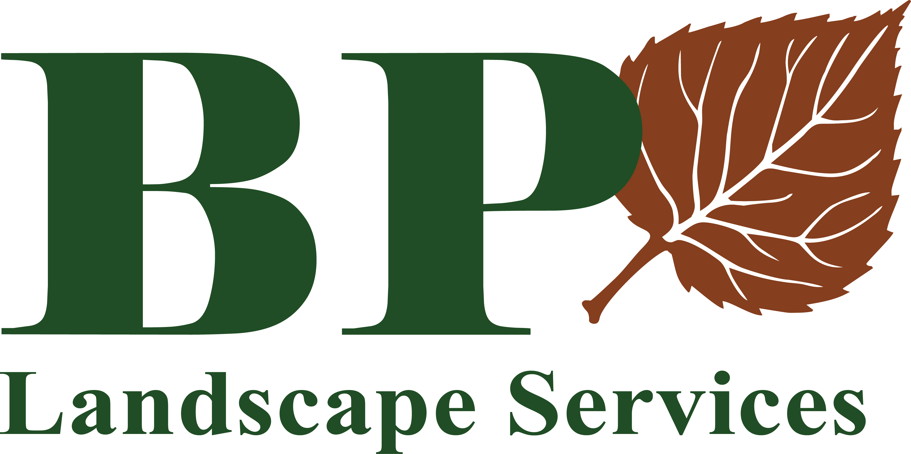 PCM Logo - vector logo - BP Landscape Services - PCM