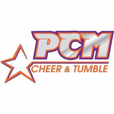 PCM Logo - Pacific Coast Magic (@PCMCheer) | Twitter