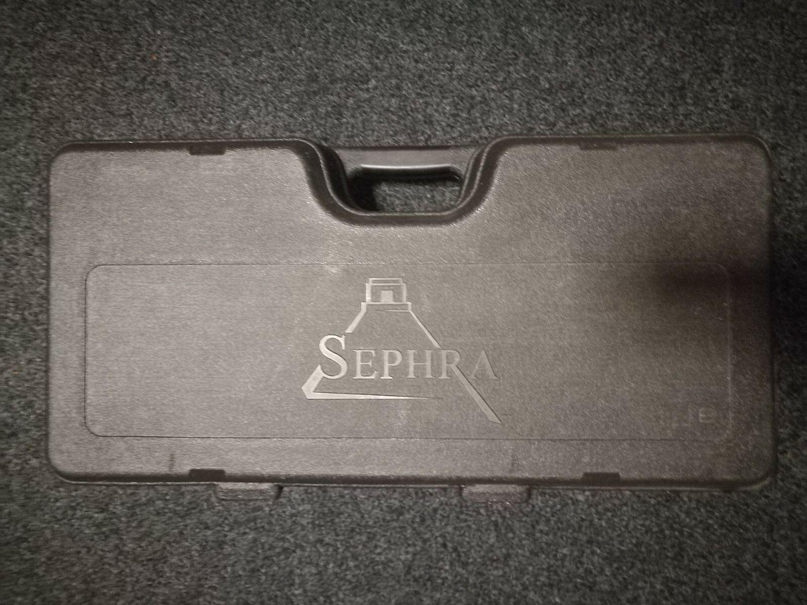 Sephra Logo - Sephra CF44R 112cm Commercial Chocolate Fountain | eBay