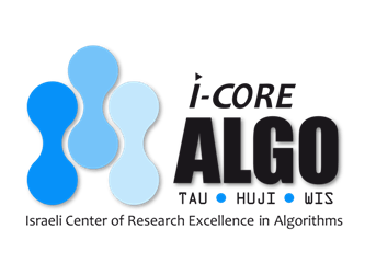 iCore Logo - Home. Israeli Center of Research Excellence in Algorithms