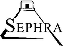 Sephra Logo - SEPHRA Trademark of SEPHRA L.P.. Serial Number: 78227720 ...