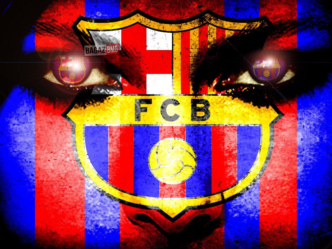 Fanpop Logo - Fc barcelona logo wallpaper fc barcelona fan art 22614294 fanpop ...