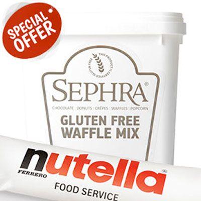 Sephra Logo - Special Offers from Chocolate Fountain Warehouse