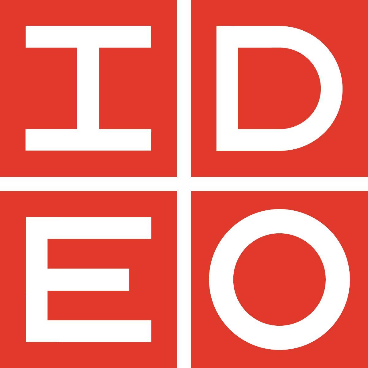 Ideo Logo - The IDEO logo: Originally designed by the celebrated logo master ...