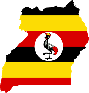 Uganda Logo - Flag of Uganda Logo Vector (.EPS) Free Download