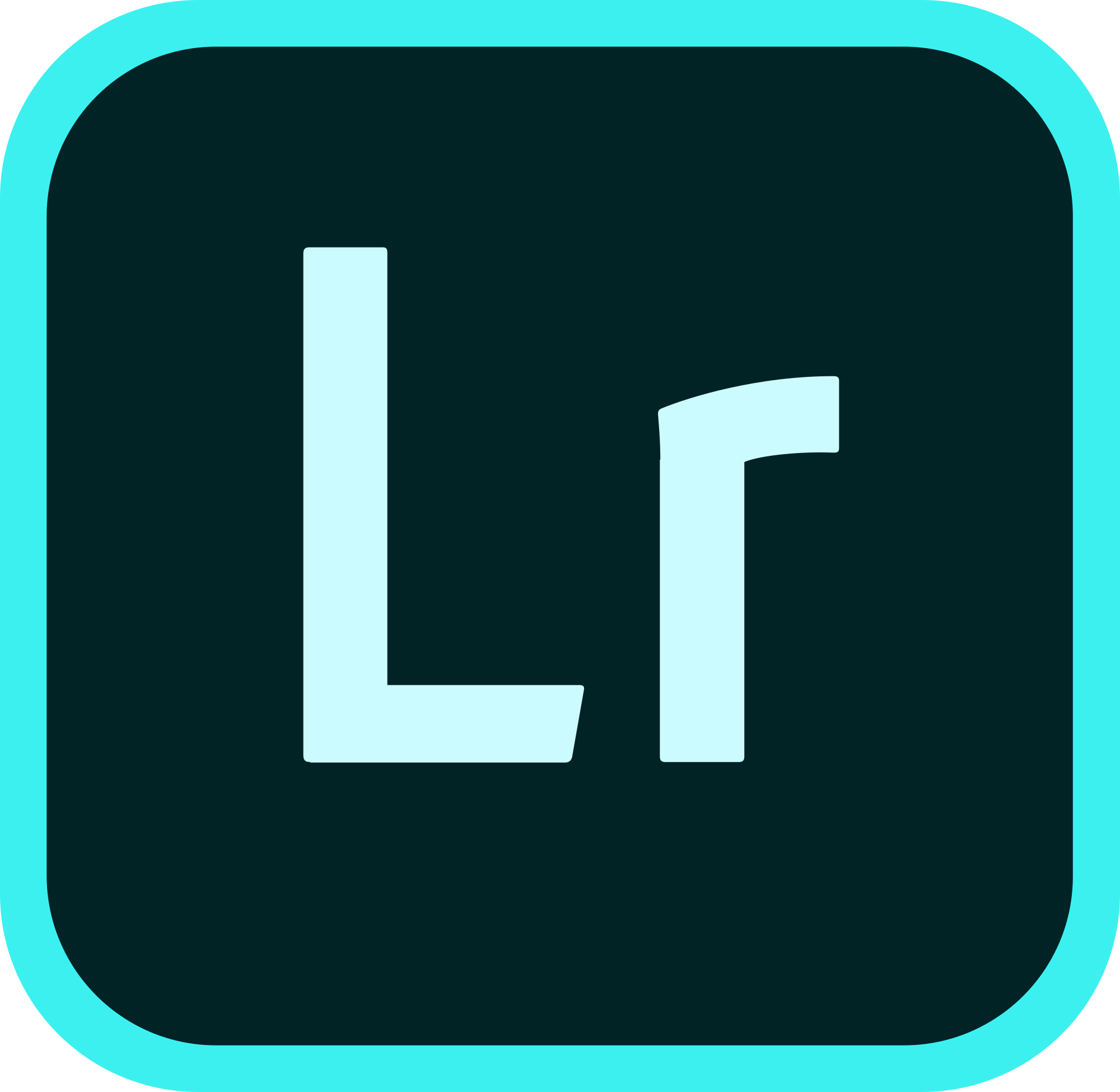 Lightroom Logo - File:Adobe Photoshop Lightroom CC logo.svg - Wikimedia Commons