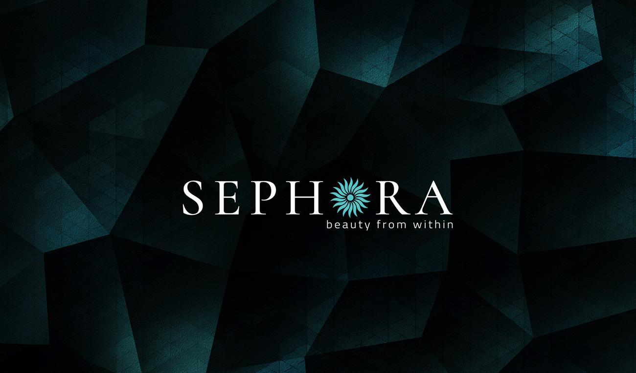 Sephra Logo - Sephora Brand Concept Wolf Studio