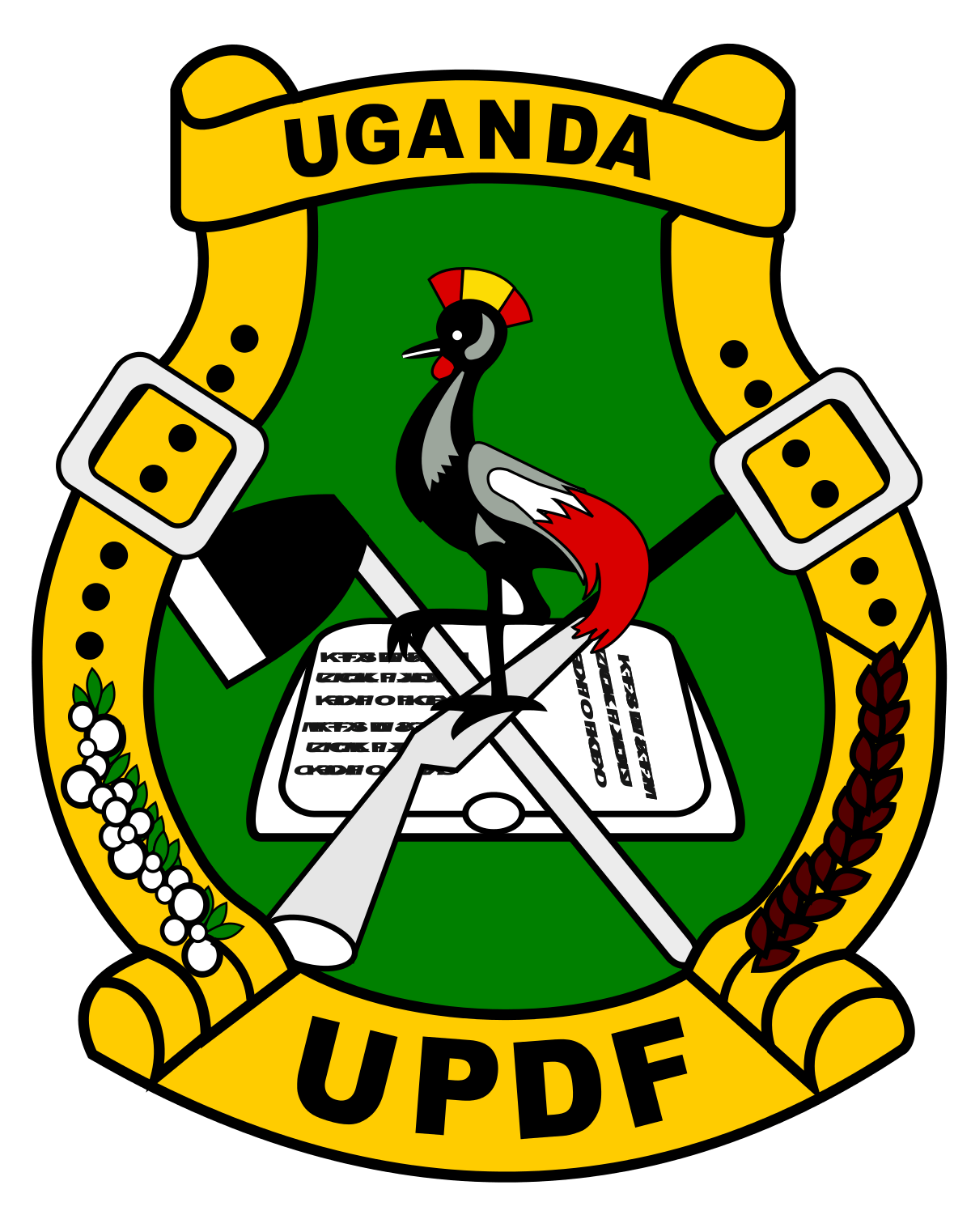 Uganda Logo - Uganda People's Defence Force