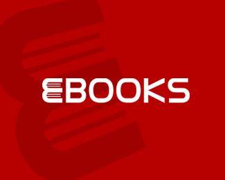 Ebooks Logo - Ebooks Designed by mickeyy | BrandCrowd