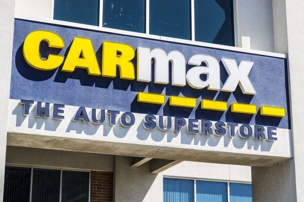 CarMax Logo - Will CarMax Buy a Car with the Check Engine Light On? Answered