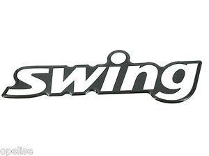 Swing Logo - Genuine New VAUXHALL SWING GEL BADGE Opel Logo For Corsa B 1993 2000