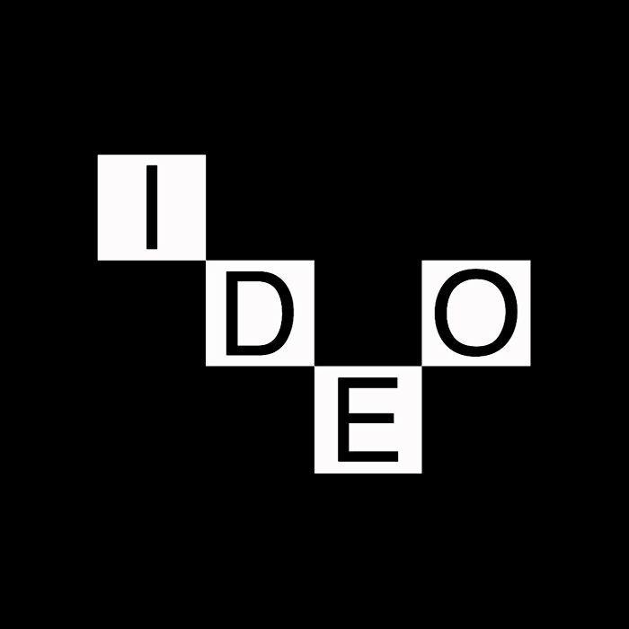 Ideo Logo - IDEO by Paul Rand. (1991) #logotype #wordmark #design. Logo. Logos