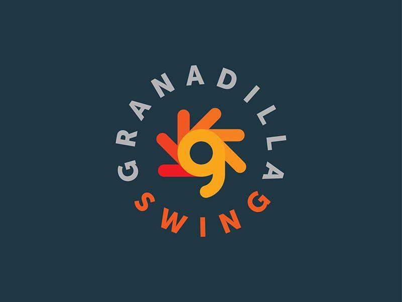 Swing Logo - Granadilla Swing Logo by Paper Snap | Dribbble | Dribbble